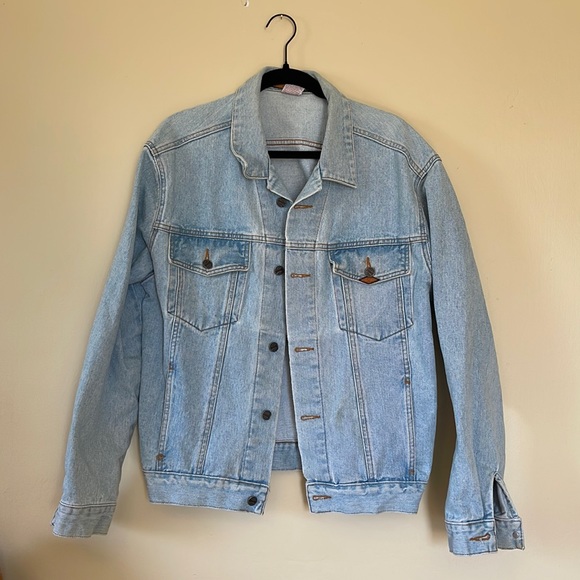 Quiksilver Jackets & Blazers - Quicksilver Vintage Jean Jacket